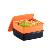 Tupperware Large Square-A-Way (1) 620ml Blue / Green / Orange / Purple