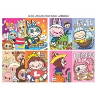 【Colour Worlds】A5 Fancy Labubu Design Note Book