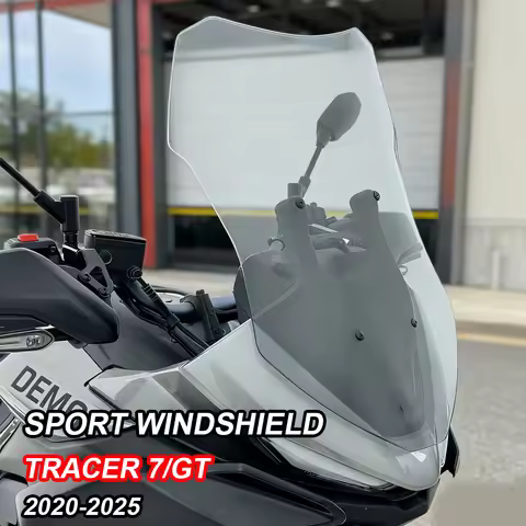 Tracer 7/7GT New Accessories Height Windscreen Spoiler For Yamaha Tracer7/7GT Motorcycle Front Winds