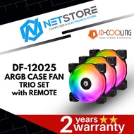 ID-Cooling DF 12025-ARGB Case Fan Trio Set - IDC-DF-12025-ARGB