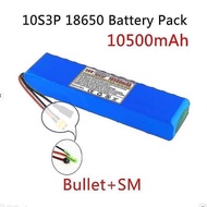 10S3P36V10500mahBattery Pack18650Lithium Ion Battery500WFor High-Power Motorcycle