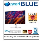 Dell U3219Q UltraSharp 32in 4K USB-C Monitor: U3219Q ( new replacement U3223QE )