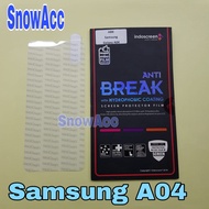 Indoscreen Anti Break Samsung A04 / A04E / A04S Anti Scratch Screen Protector A04