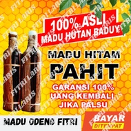 Madu Hitam Pahit - Madu Odeng Hitam Asli Suku Baduy - Madu Hutan Murni 100% madu murni asli madu ma