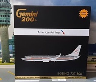 清貨減價 GeminiJets 1:200,飛機模型 American Airlines AstroJet Retro 美國航空FLAG DOWN,B737-800,G2AAL990F