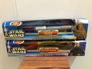 有貨不用問 STAR WARS星球大戰LIGHTSABER 光劍：MACE WINDU $220、COUNT DOOKU $300 注意價錢、內容及交收安排 不議價(HASBRO KNIGHT OF 