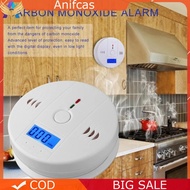 Carbon Monoxide Detector Battery Operated Carbon Monoxide Alarm with Sensitive Sensor CO Alarm for T