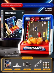 BEI JESS | Educational Car Driving Adventure Game Console Toy for Children