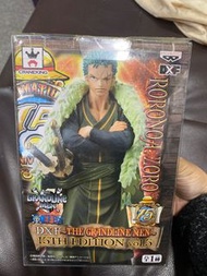 Banpresto 景品 DXF THE GRANDLINE MEN 15th EDITION 海賊王 索隆 15週年版
