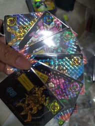 星矢 Q版 第一代 港版 六閃 95%