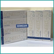 ℗ ↑ ➝ Acne prone Oily Skin Foam Wash ACNEED