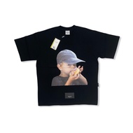 ADLV Hat Boy Tee Black Acme De La Vie