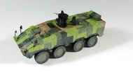 鐵鳥迷*現貨超商CM-32雲豹八輪裝甲車*綠色迷彩1/72樹脂完成品模型