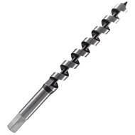 Muretnze 3/4 Inch x 14 Inch Long Auger Drill Bit for Wood, Hex Shank 3/8 Inch for Wood, Extra Long D