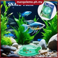 [MANGO] Aquarium Snail Trap, Plastic Snail Catcher For Freshwater Fish Tank Green Snail Catch Box GO