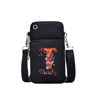 Customized name Mobile Phone Bag Lipstick Wallet Pouch for iPhone 12/13 Pro Max Mini X XR 7 8 Plus C