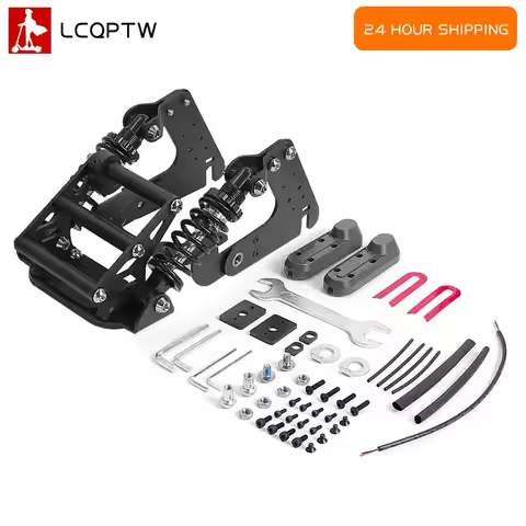 For Ninebot Max G30 Electric Scooter Modifited Rear Shock Absorber Upgraded Rear Suspension Kit With