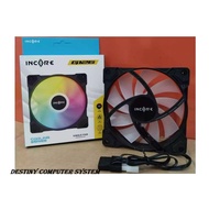 Incore G126 RGB Gaming Fan Case (Running)