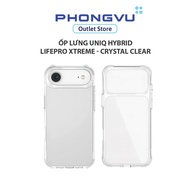 UNIQ HYBRID Lifepro Xtreme Case - CRYSTAL CLEAR -