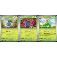 Pokemon TCG: Obsidian Flames - Oddish / Gloom / Bellossom