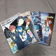 MISSION YOZAKURA FAMILY volume 1-4