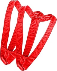 Oludkeph Set of 2 Mens Borat Mankini Underwear Costume Swimsuit Thong Halloween