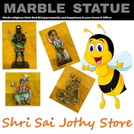 Sangli Karuppar | Muniswarar | Madurai Veran | Sivan | Statue for Car Dashboard | Office Table - Shr