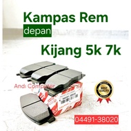 Front Disc Brake Pads for Kijang 5k 7k