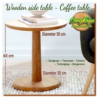 SangKayu Minimalist Sofa Table Laptop Table Side Table Coffee Table Sofa Table 8