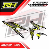 Sticker Decal Sticker Decal Sticker Striping Sticker VARIO 150