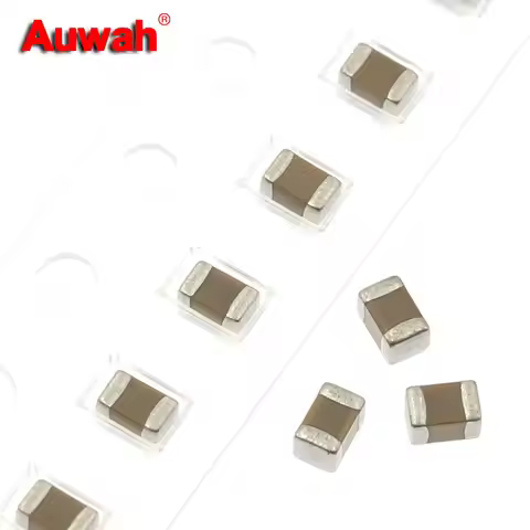 100pcs Chip Ceramic High Frequency Capacitor NPO X7R 0201 0402 0603 0805 75pF 82pF 91pF 100pF 120pF 