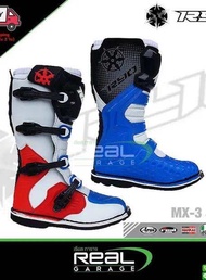 รายละเอียดสินค้า RYO Boots MX3 รองเท้าบู๊ท สำหรับสายลุย สายโดด MotoCross Boot Enduro Boots size 4