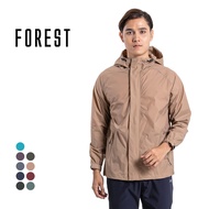 Forest Jaket Lelaki | Forest Men Windbreaker Reflective Waterproof Jacket - 30392