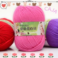 CAJA1 Cotton Yarn Hight Quality 6ply Baby Yarn Knitting Yarn