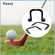 fixory 3Pcs Golf Putting Gates Putt Gates Putter Target Training Aid Practice Supplies