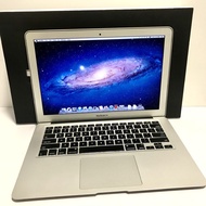 Apple MacBook Air A1369 13.3" 2011 Processor 1.7GHz Intel Core i5 Operating System OS X Lion 10.7.5[