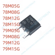 2-5PCS MC78M05CDTRKG 78M05G 78M08G 78M12G 78M15G 79M05G 79M08G 79M12G 79M15G TO-252 New Original Chi