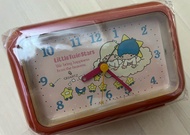 1976 SANRIO LITTLE TWIN STARS ALARM CLOCK 古董鬧鐘  49年前 CITIZEN 星辰