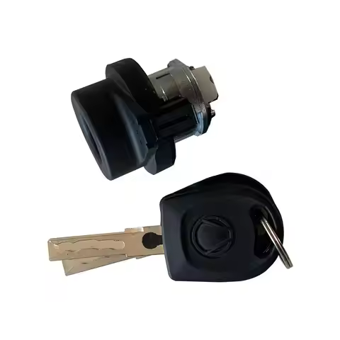 107905855CF 8E0905855A 6L0905855D Steering Ignition Switch Lock Barrel Cylinder With Key Fit For VW 