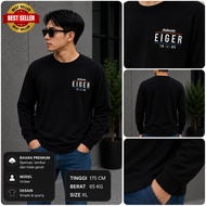 MEN'S LONG-SLEEVED T-SHIRT OVERSIZE-BIGSIZE SML XL XXL XXXL 4XL 5XL baju t shirt lelaki baju lengan 
