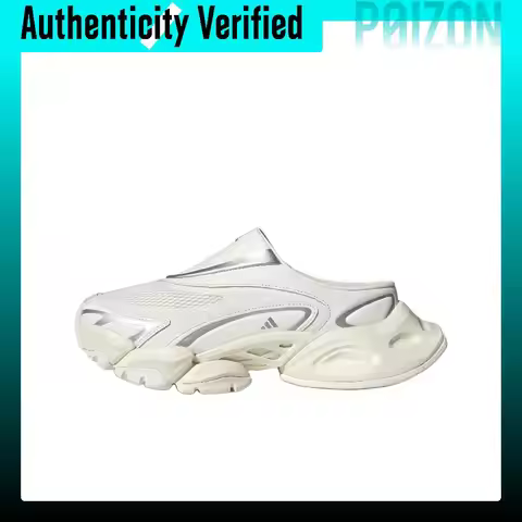 Adidas XLG Runner Mule Closed Toe Slippers Unisex White JS4590