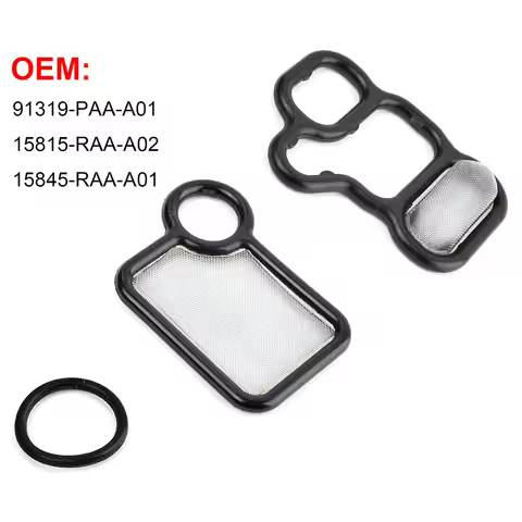 Car Valve Cover Gasket Kit For VTEC Acura Honda Civic RSX TSX Accord Element 2.0L 2.4L 91319-PAA-A01