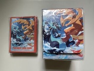 PTCG週邊 - 「噴火龍」卡盒及卡套