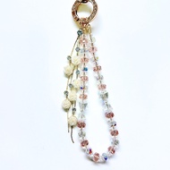 Twenty-Nine Handcrafted Sparkling Brilliance Phone Charm闪耀光芒手机链