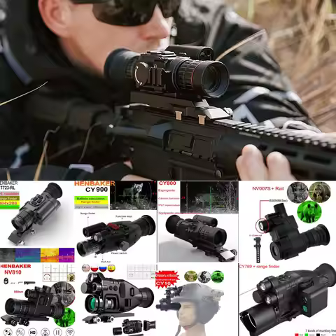 HENBAKER NV710S NV700S NV810 CY10 T723-RL CY789 CY800 CY900 NV002 NV0710 night vision monocular rifl