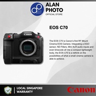 Canon EOS C70 Cinema Camera (RF Mount)  | Canon Singapore Warranty