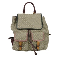 Tory Burch Perry 提花翻蓋雙肩包，全身鏈條圖案，Gemini顏色雙肩包 (58031)