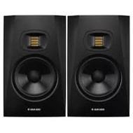Adam audio T7v monitor speaker 1 pair include xlr cables pair