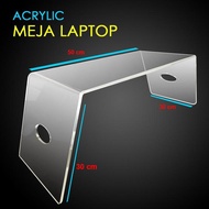 Acrylic Table / Acrylic Table / Laptop Table (8Mm)