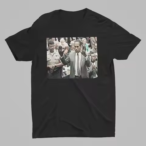 Glove Dont Fit Must Acquit OJ The Juice Shirt OJ SIMPSON T-shirt